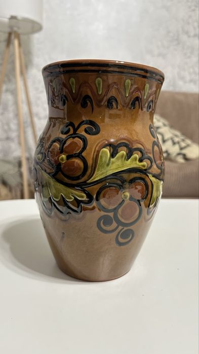 Ваза «Ягідка» Васильківська майоліка