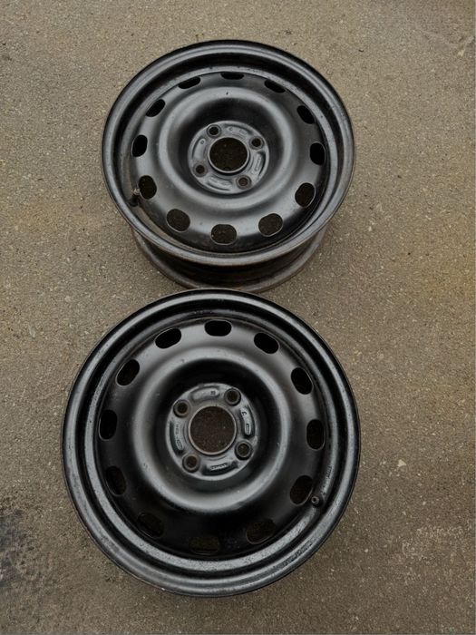 Диски сталеві r15