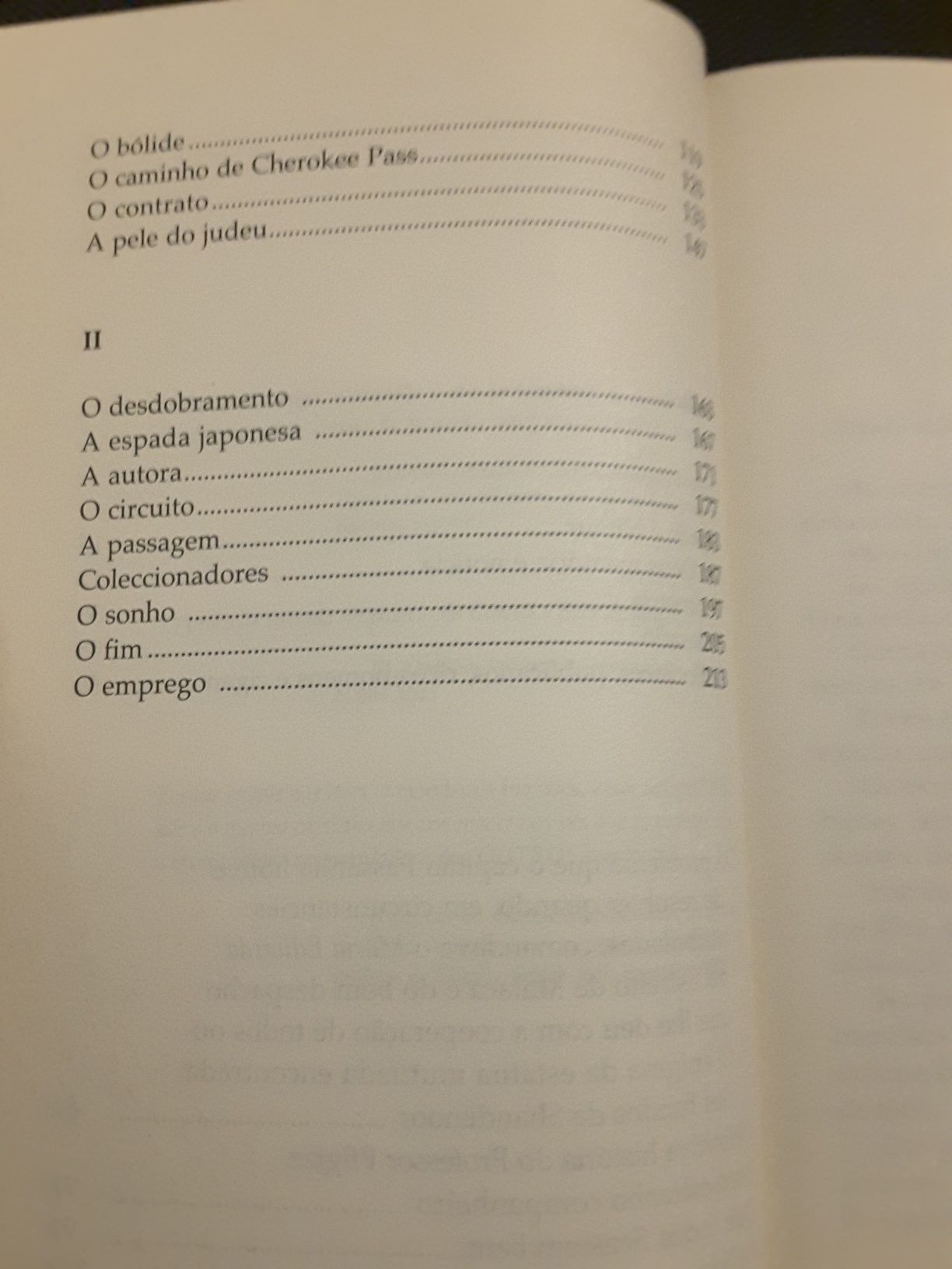 Obras de Mega Ferreira / Obras de Mário de Carvalho