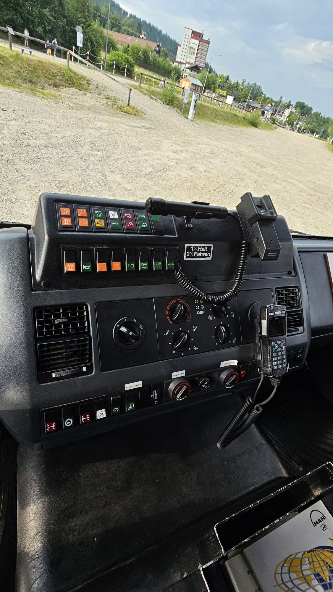 Man 4x4 Wóz Strażacki Straż Pożarna Pożarniczy Ziegler Reduktor 9os