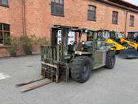ENTWISTLE MHE270  FV23% Import Wózek Terenowy 4x4 Z Wojska Bardzo Niski Maszt