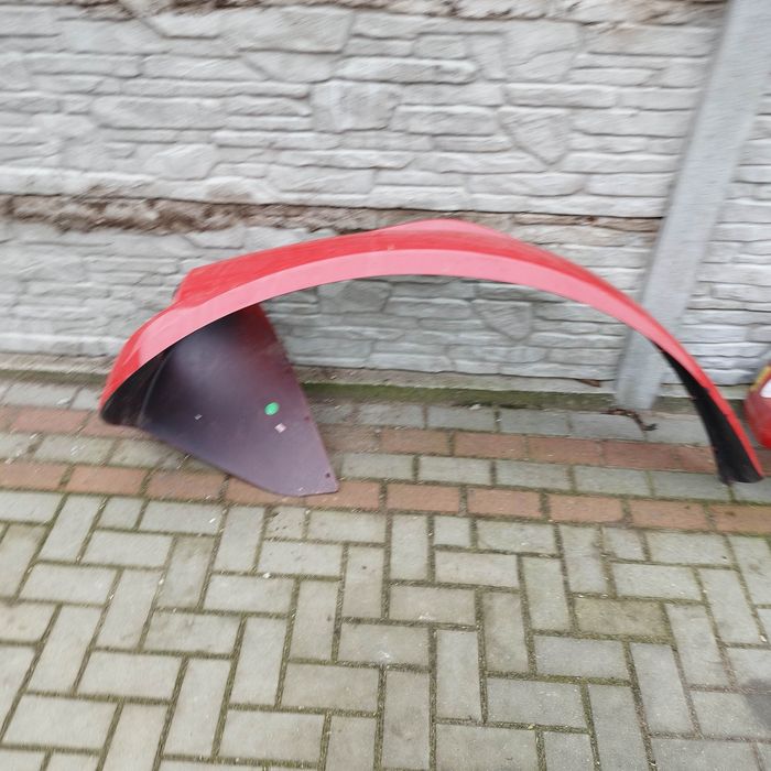 Blotnik Case Steyr New holland lewy