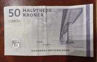 Banknot Dania 50 koron