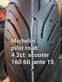 pneu seminovo mota 160/60/15 Michelin pilot road 4 2ct scooter