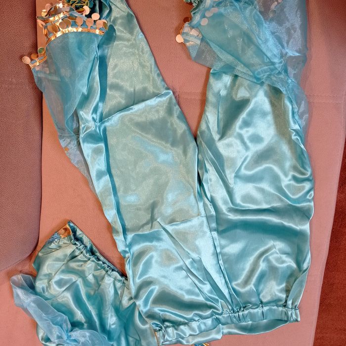 Strój przebranie karnawałowe księżniczka Jasmina Alladyn r.128-134