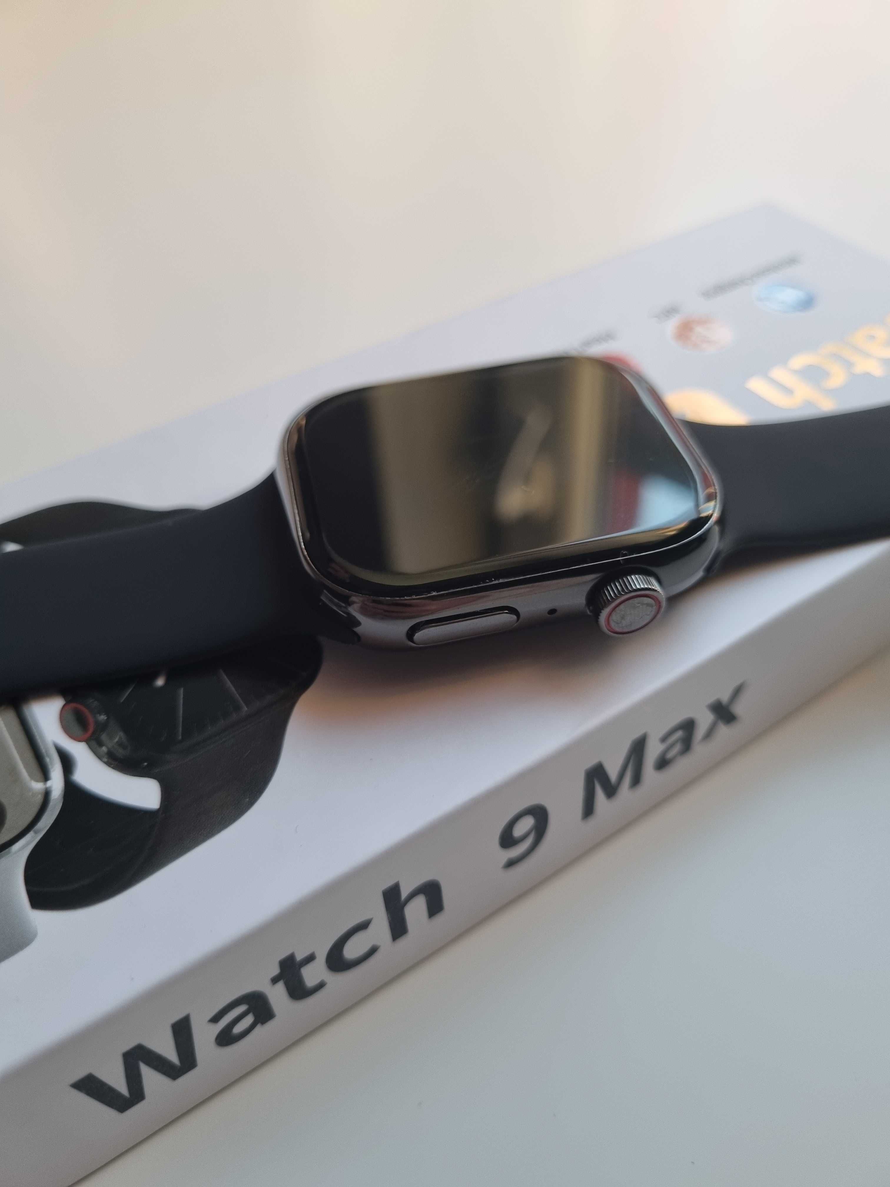 Smartwatch S9 czarny
