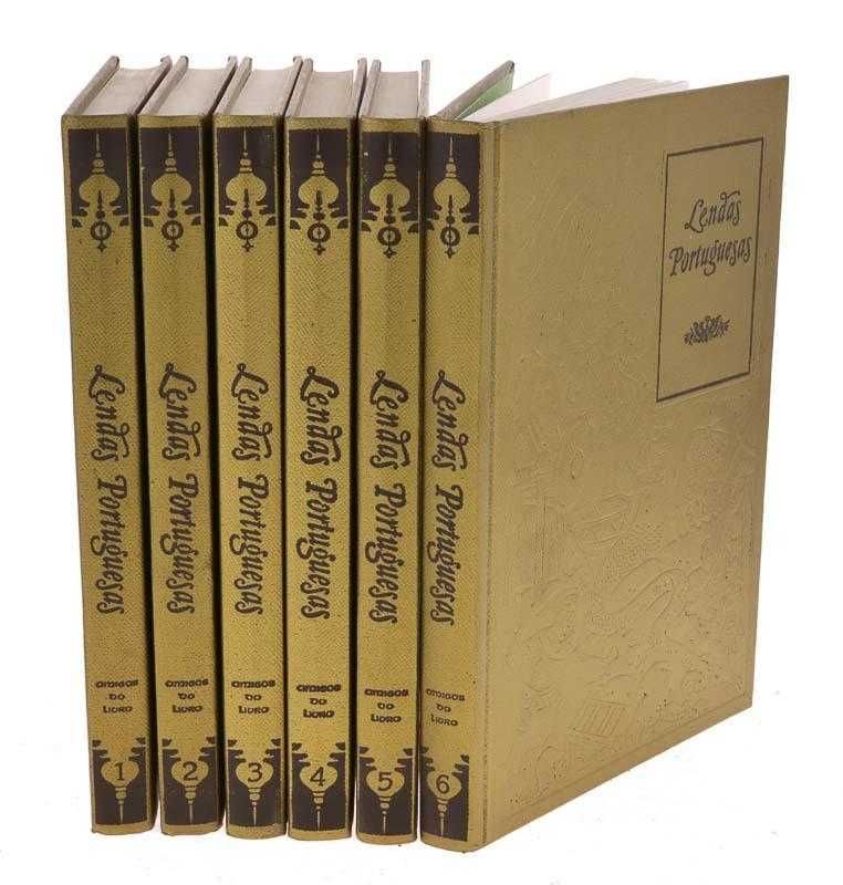 Colecção Completa "Lendas Portuguesas" - 6 Volumes