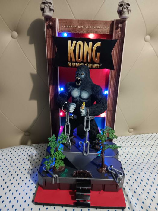 Diorama King Kong