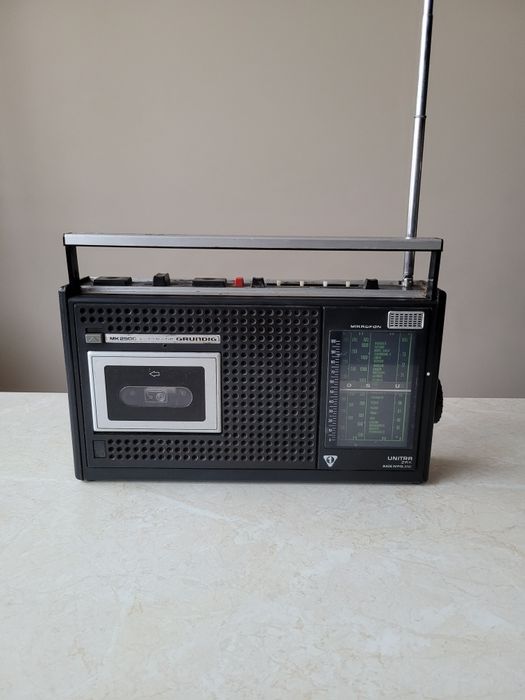 Radiomagnetofon Unitra Grundig Prl