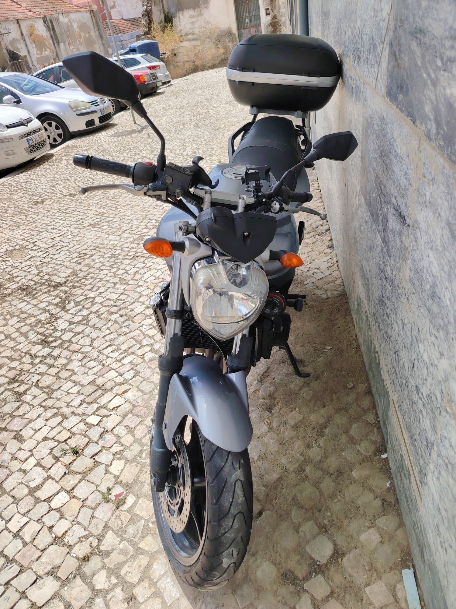Yamaha fazer fz6 2007 s2