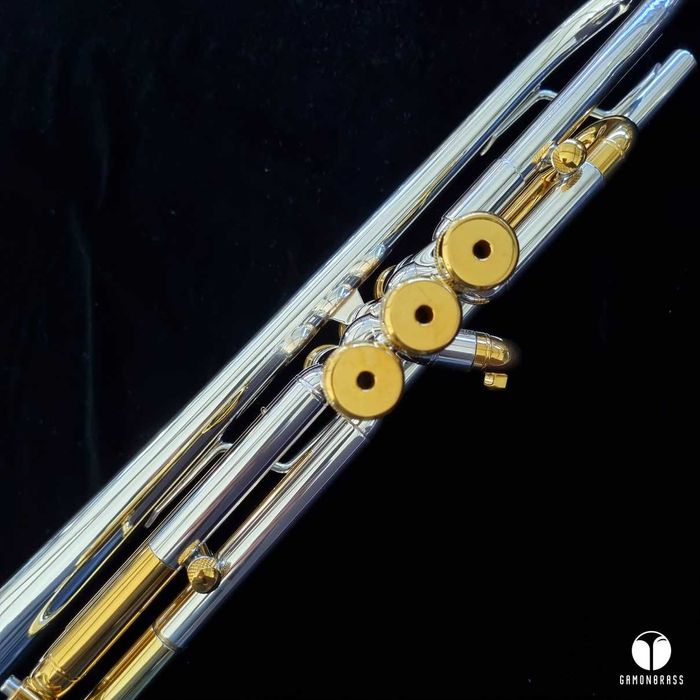 Trąbka Taylor Chicago 46 VR ustnik, futerał GAMONBRASS