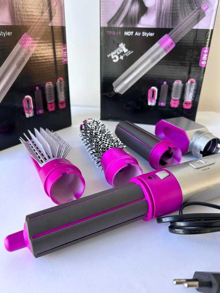Secador 5 em 1 - Hot Air Styler