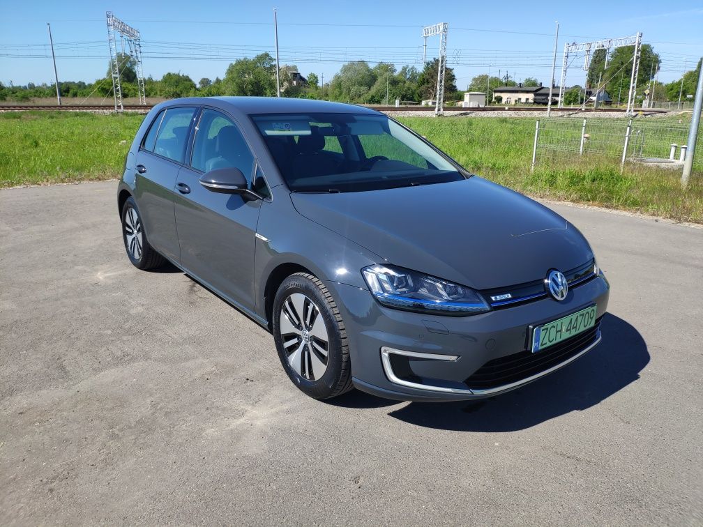 Volkswagen E-Golf E-Golf EV /bogate wyposażenie/