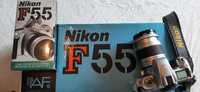 Máquina fotográfica NIKON F55