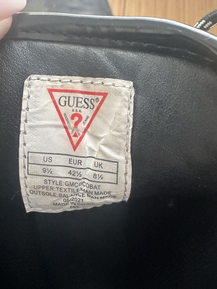 Botki guess rozmiar 42,5
