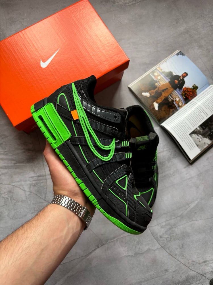 Кросівки Nike Air Rubber Dunk ‘Green Strike’ x Off-White (38-45)