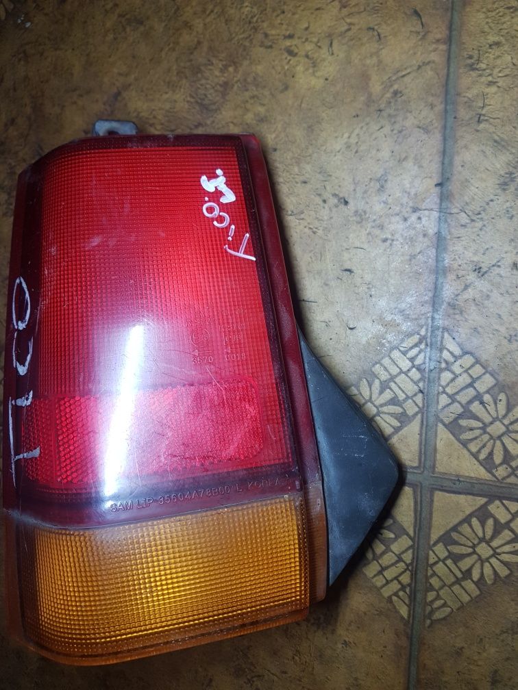 Lampa lampy tył lewa prawa Daewoo Tico