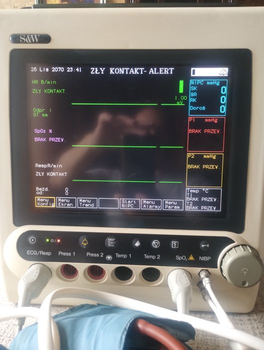 Kardiomonitor Medica Tacnika S&W