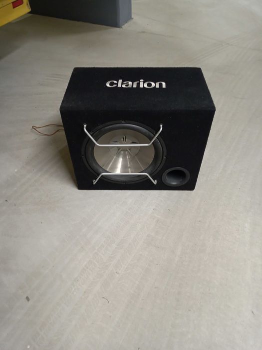 Skrzynia basowa Clarion 3013b