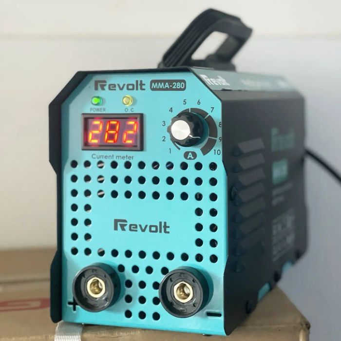 Инвенторный сварочный аппарат REVOLT Сварочный полуавтомат
