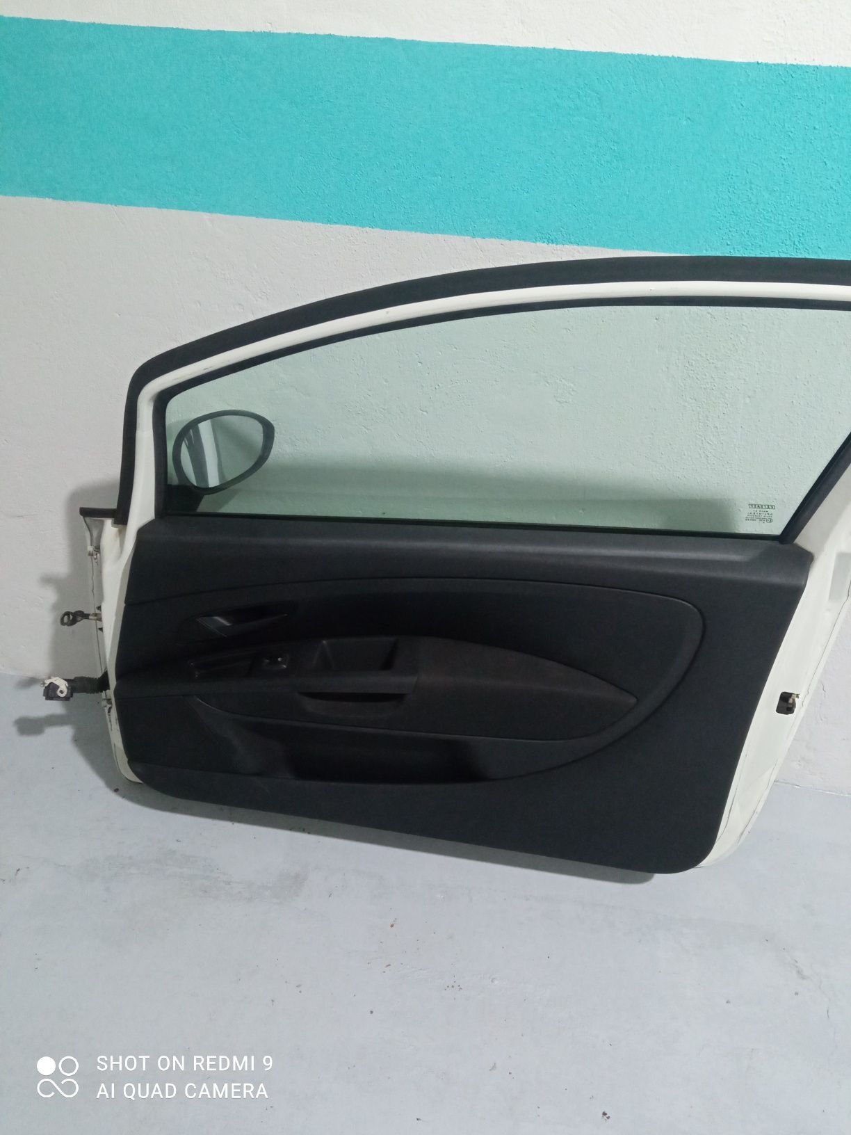 Porta direita Fiat Punto Evo 3 portas de 2005 a 2012