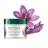 Крем Биотик Шафран 50г, Biotique Bio Saffron Youth Dew Ageless Cream