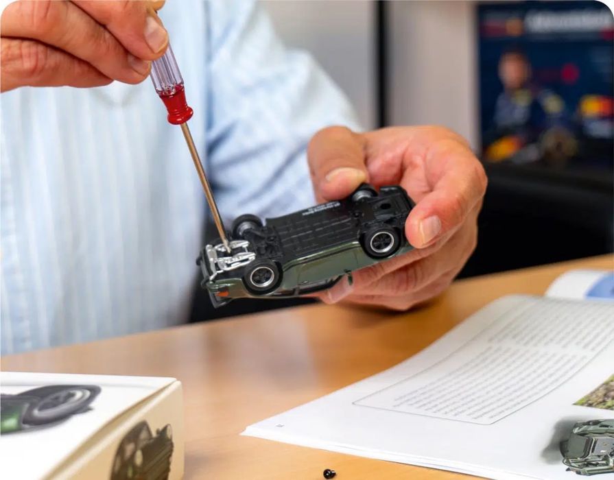 Porsche 911 Turbo Адвент Календар