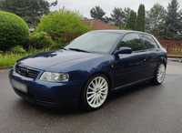 Audi A3 8L S-Line 1.8Turbo 200KM*Gwint*Czarny Sufit*Zadbana*Alu 18"*