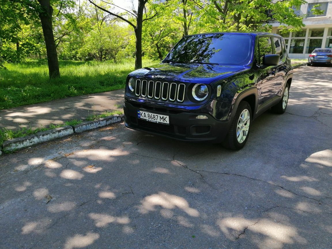 JEEP Renegade 2017