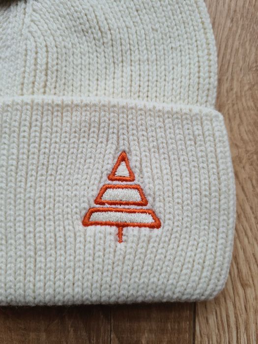 Buff czapka dziecięca ecru ciepła i wygodna beanie