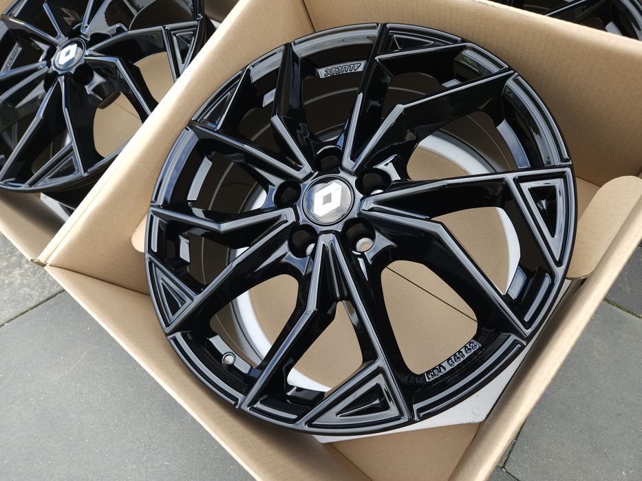 Renault 18 " Nowe Felgi 5x114,3 Megane Talisman Kadjar Koleos Austral