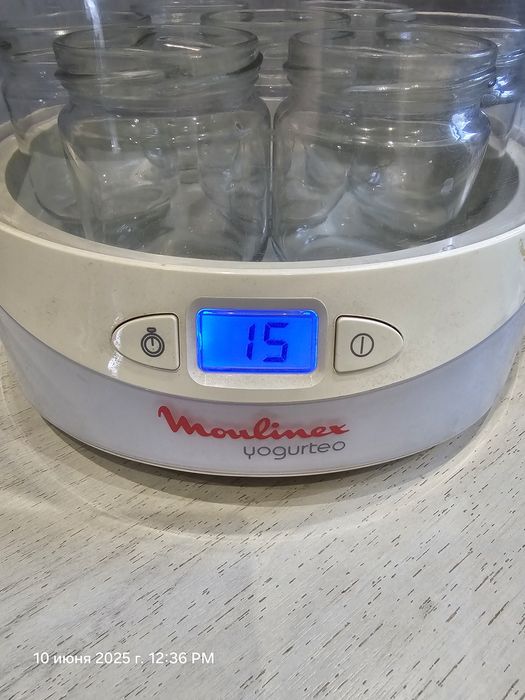 Йогуртнтца Moulinex YG230