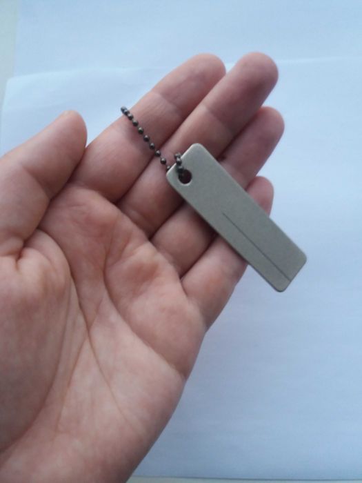 Карманная алмазная точилка для ножа EDC точилка брелок