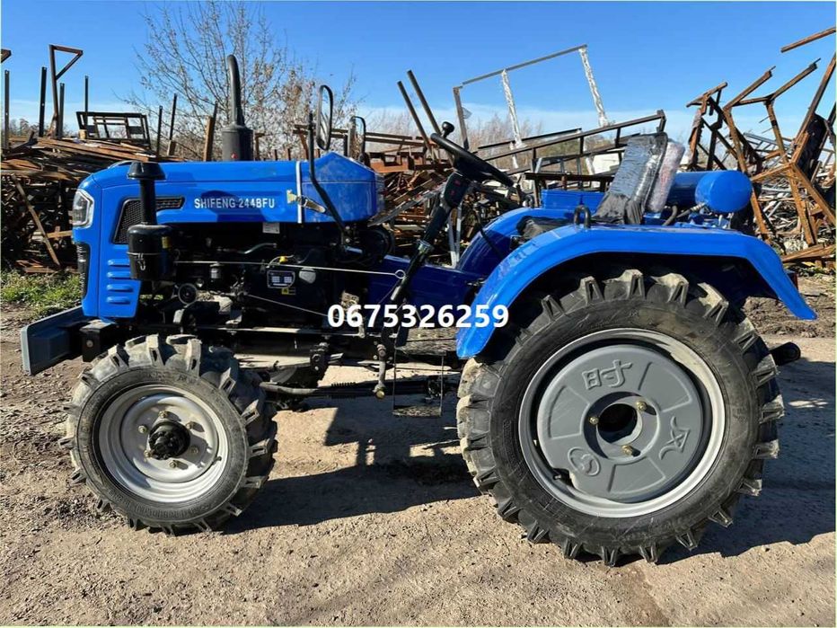 трактор SHIFENG 244BFU Знижки Якісна техніка доставка до дому