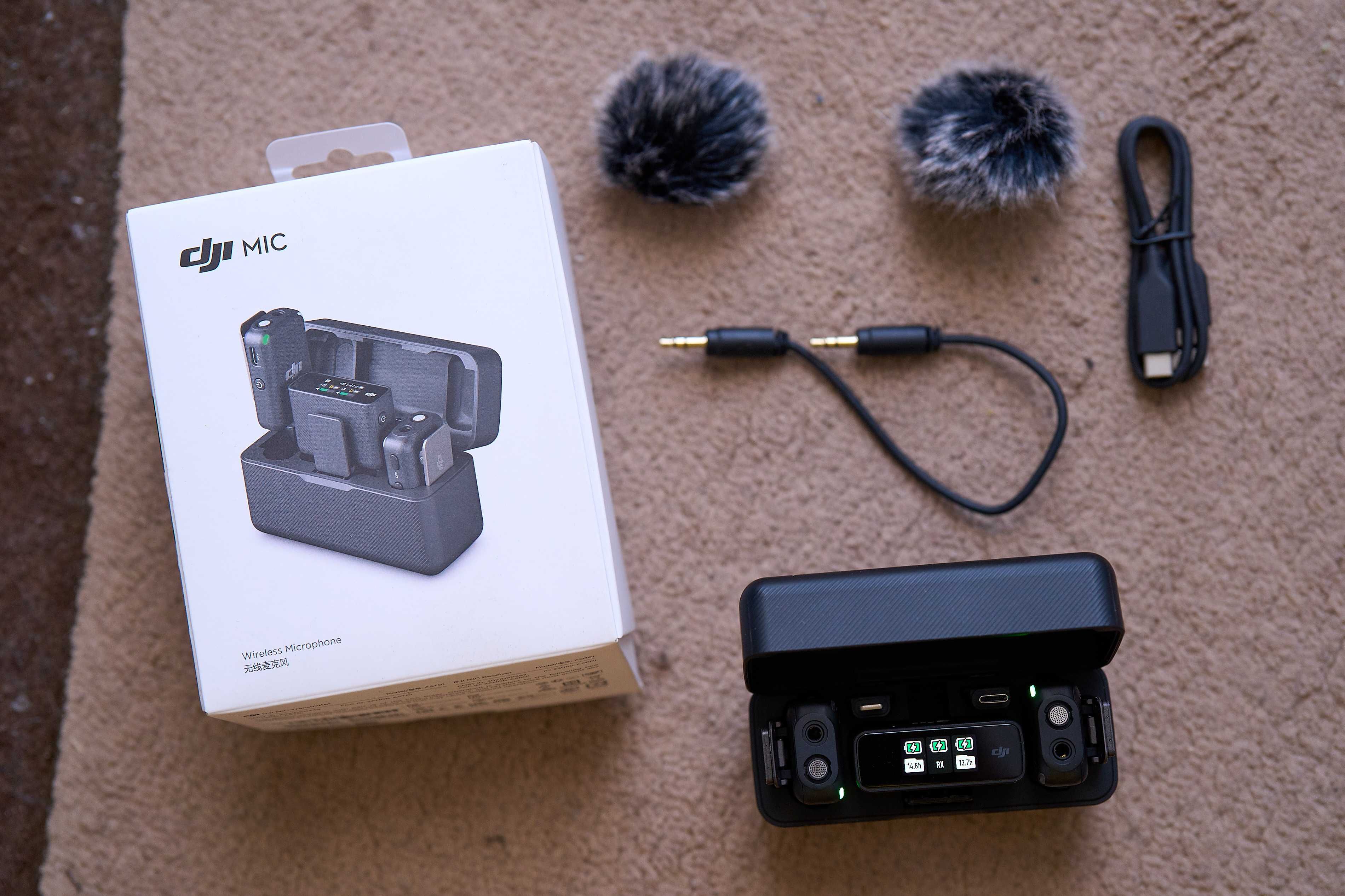 DJI Mic - 2Tx+1Rx