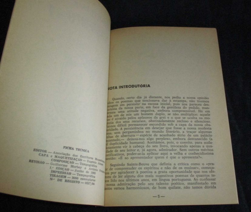 Livro Testamento - 1 Clotilde Silva Colecção Timbila