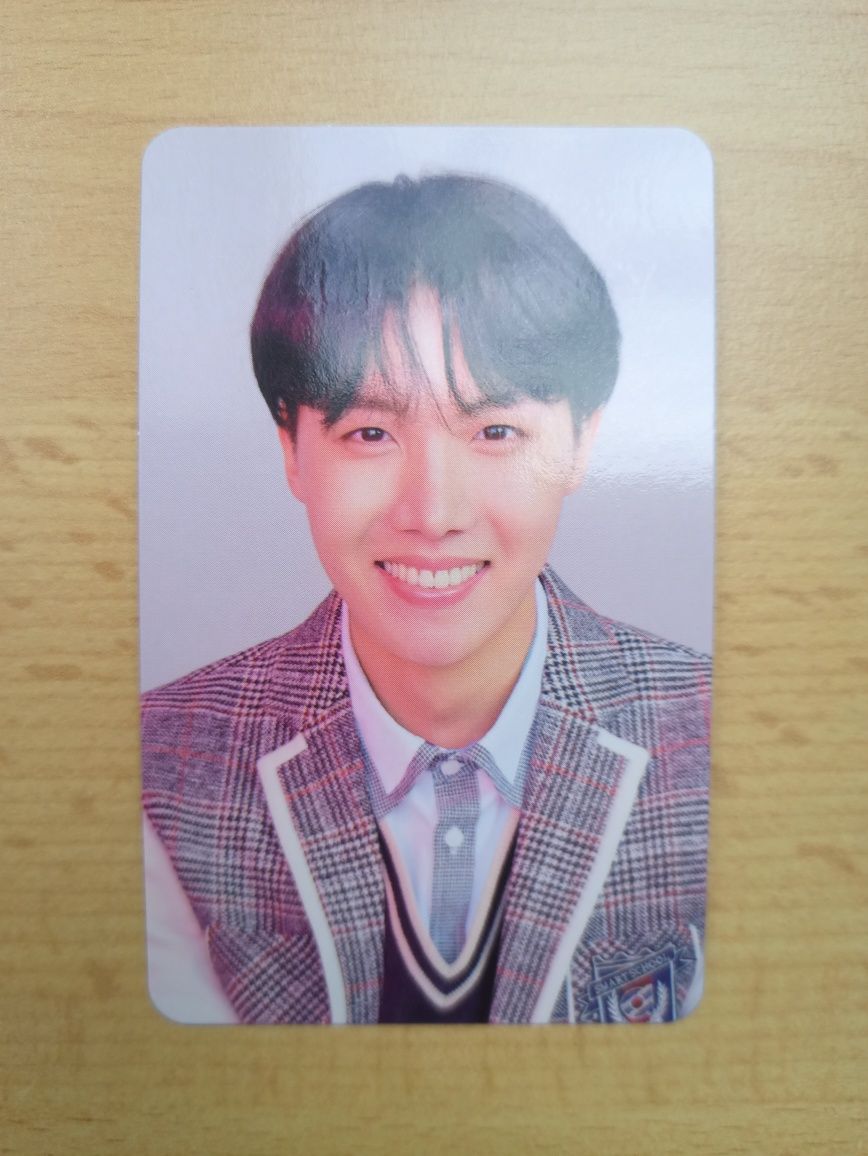 Photocard BTS Love Yourself: Answer wer. L j-hope Hoseok k-pop kpop