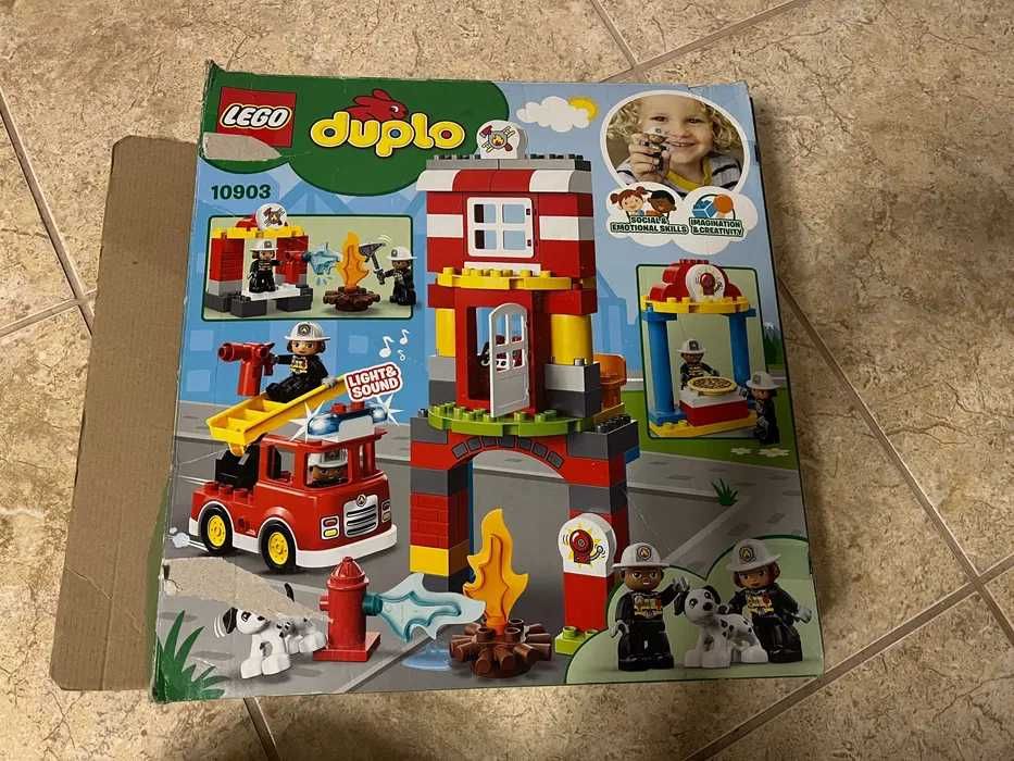 Конструктори Lego Duplo Пожежне депо-10903
