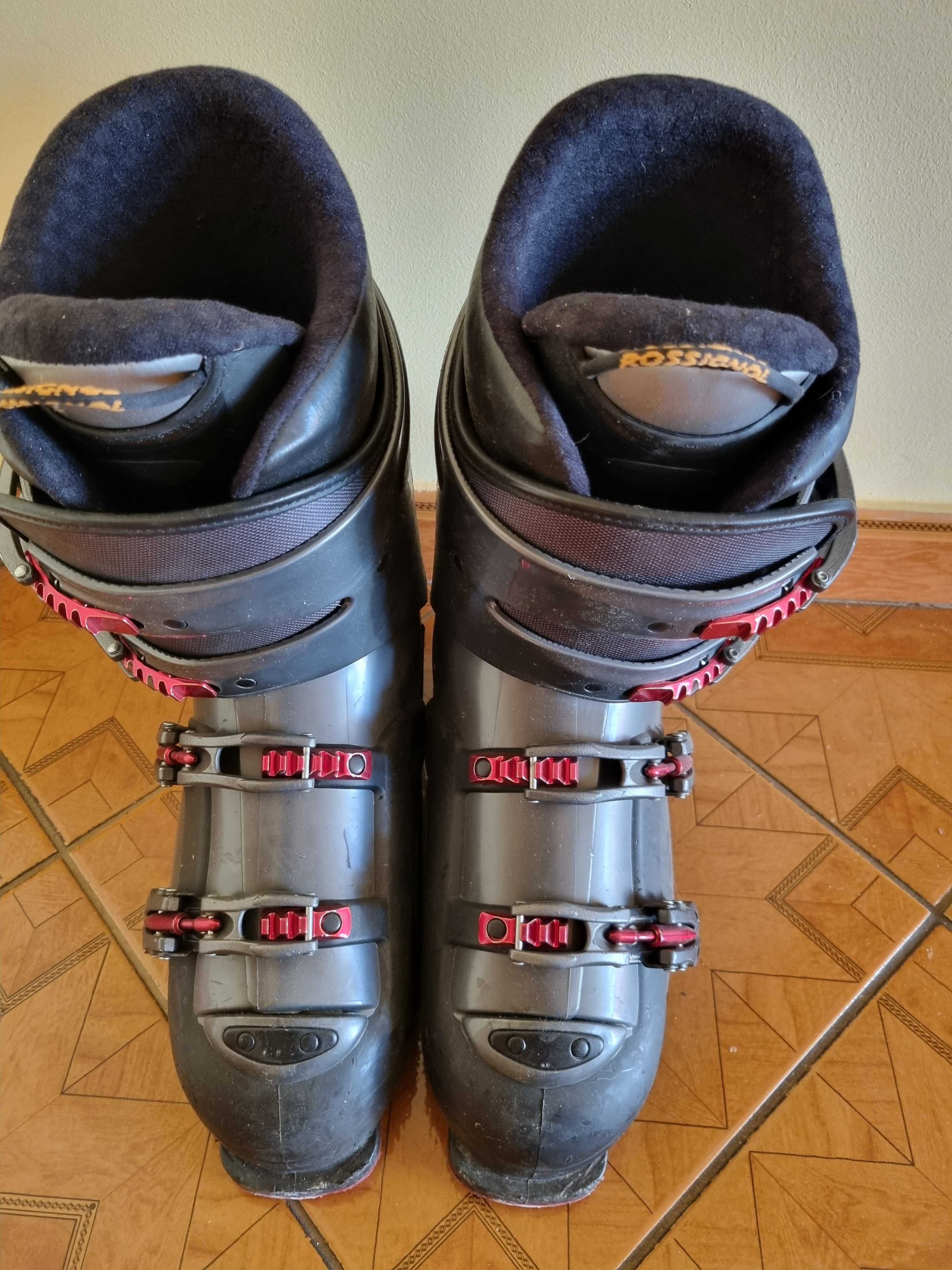 Narty Atomic 160 cm plus buty narciarskie Rossignol rozmiar 43