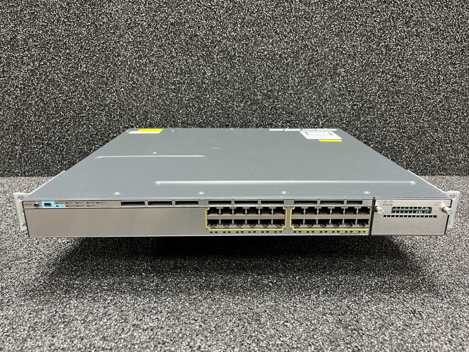 Комутатори Cisco WS-C3750X-24T-S / WS-C3750X-24T-E