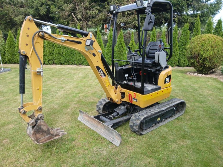 Minikoparka cat 301.7DCR 2021r