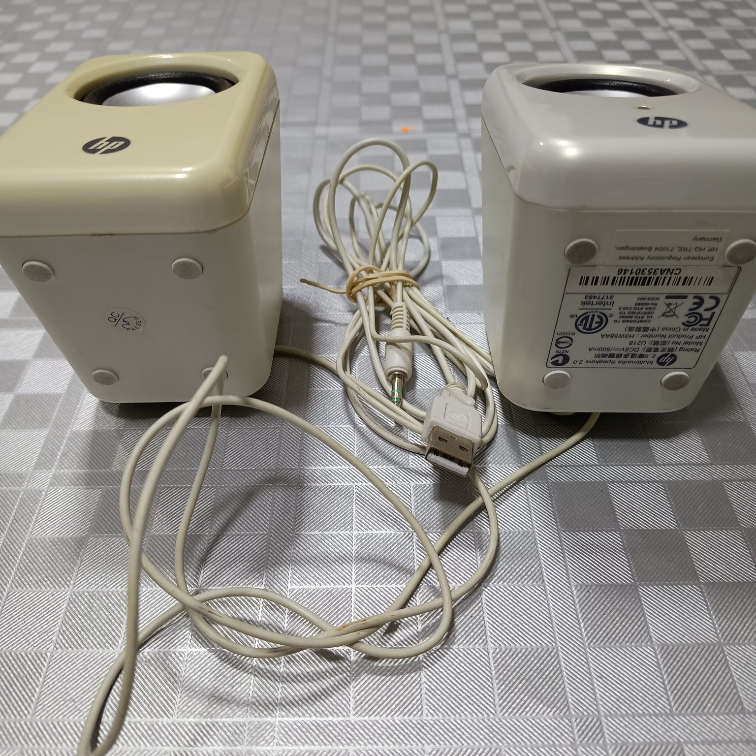 Colunas HP multimedia 2.0
Em excelente estado.
Alimentadas po