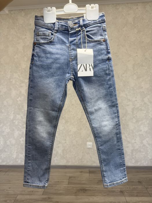 Детские новые джинсы скини, зара