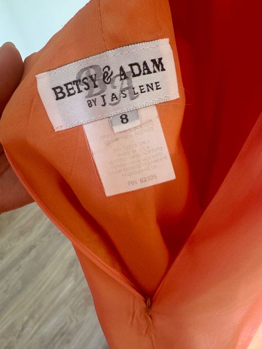 Nietuzinkowa suknia ślubna-balowa z jedwabiu - kupiona w butiku w USA