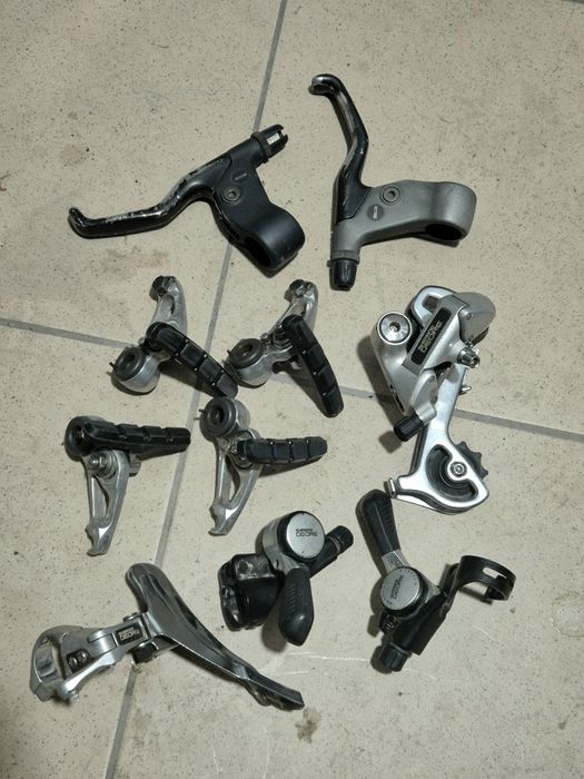Osprzęt shimano deore mt62