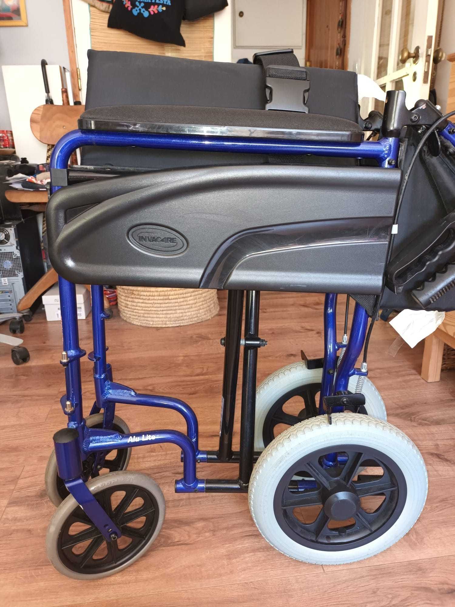 Cadeira de Rodas Alu Lite -  Semi-nova