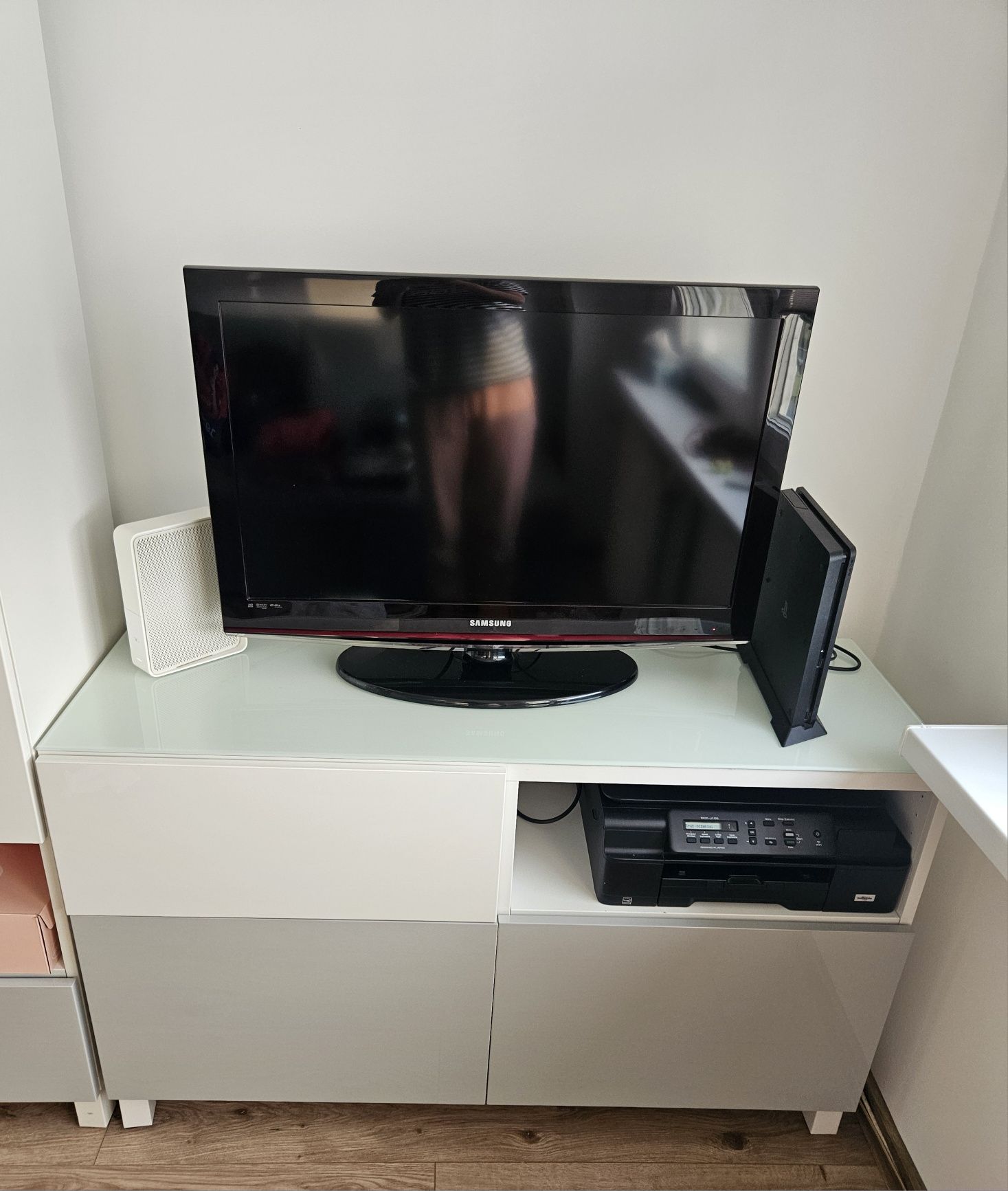 Szafka Rtv Ikea Basta 120szerx42gł.x75wys