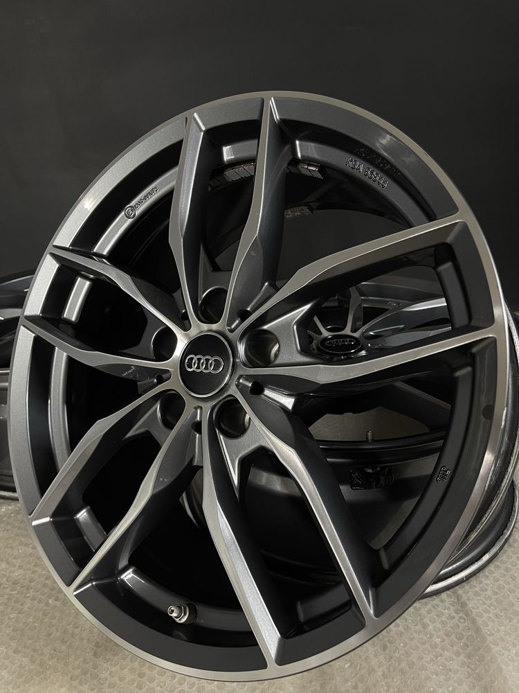 Диски R18 5x112 Et30 8J. Audi A4 A5 A6 A7 A8 Q3 Q5 Q7 E-tron VW Tiguan