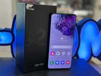 Smartfon SAMSUNG Galaxy S20+ 12/128GB 5G 6.7" 120Hz Czarny / RATY