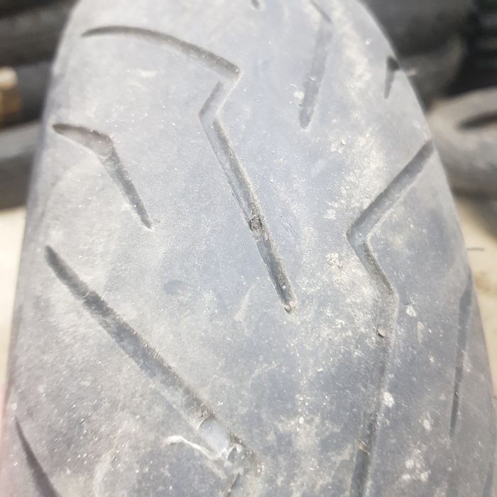Opona nr d7 pirelli diablo rosso 120/80-14 do skutera sportowa